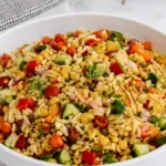 Refreshing Summer Orzo Pasta Salad - Easy Cold Orzo Salad Recipes