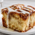 Cinnabon Cinnamon Roll Cake - Easy Cinnamon Dessert Recipe