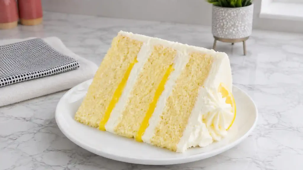 How To Make Lemon Mascarpone Cake: Moist Layer Cake Recipe with Mascarpone Frosting