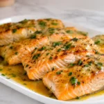 After Eating This, I'm Never Having Salmon Any Other Way! Honey Lime Butter Salmon