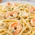 Seafood Linguine in Creamy White Wine Alfredo Sauce - Best Recipe Guide