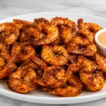 Quick & Easy Blackened Shrimp with Remoulade Sauce - Ready in 15 Minutes