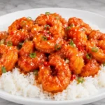 Crispy Orange Shrimp - Sticky Sweet Chinese-Style Dinner in 30 Minutes