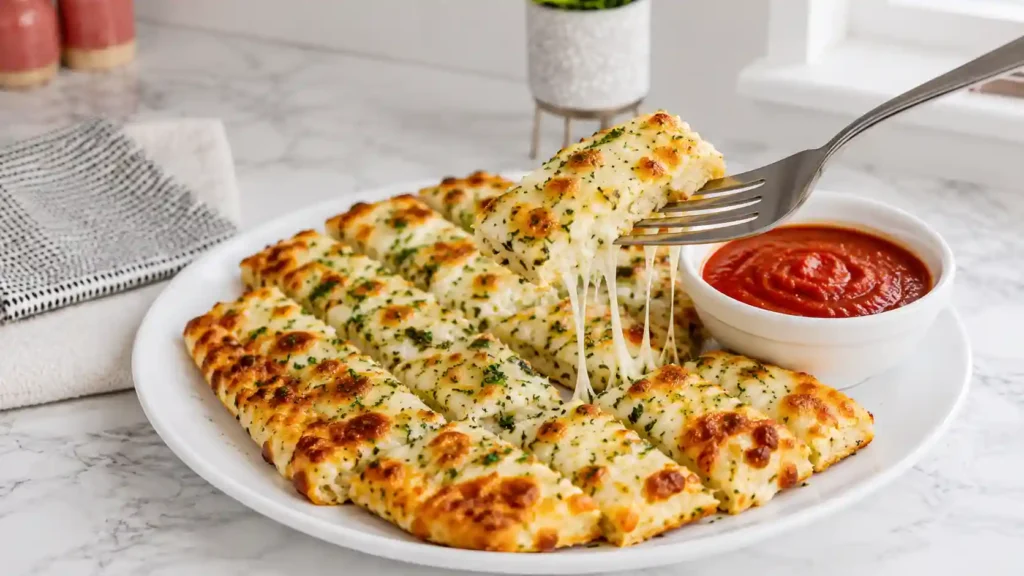 Cheesy Zucchini Breadsticks Recipe: Easy, Low Carb, and Extra Cheesy