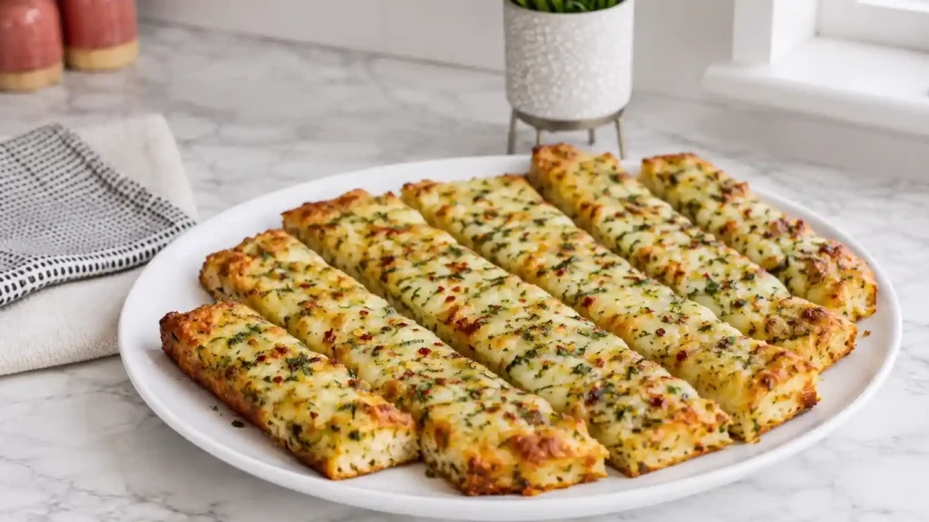 Cheesy Zucchini Breadsticks Recipe: Easy, Low Carb, and Extra Cheesy
