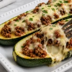 Easy Ground Beef Zucchini Boats for a Light, Healthy Dinner