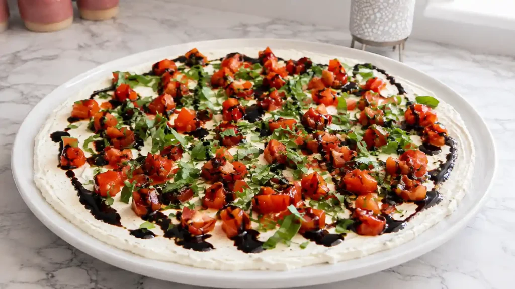 Easy Bruschetta Dip Recipe for Fast and Easy Appetizers