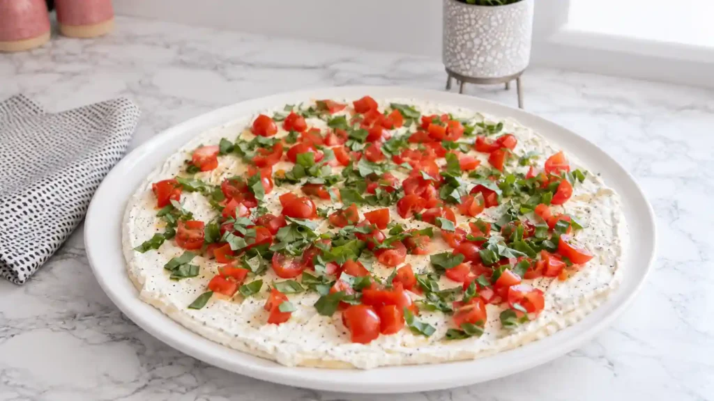 Easy Bruschetta Dip Recipe for Fast and Easy Appetizers