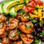 Chipotle Lime Shrimp Bowl: Healthy Dinner Recipes for Quick Mexican Meals