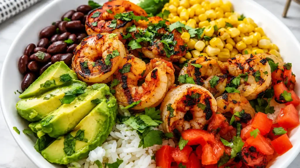 Chipotle Lime Shrimp Bowl: Healthy Dinner Recipes for Quick Mexican Meals