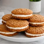 Homemade Oatmeal Cream Pies: Easy Chewy Cookie Dessert Recipe