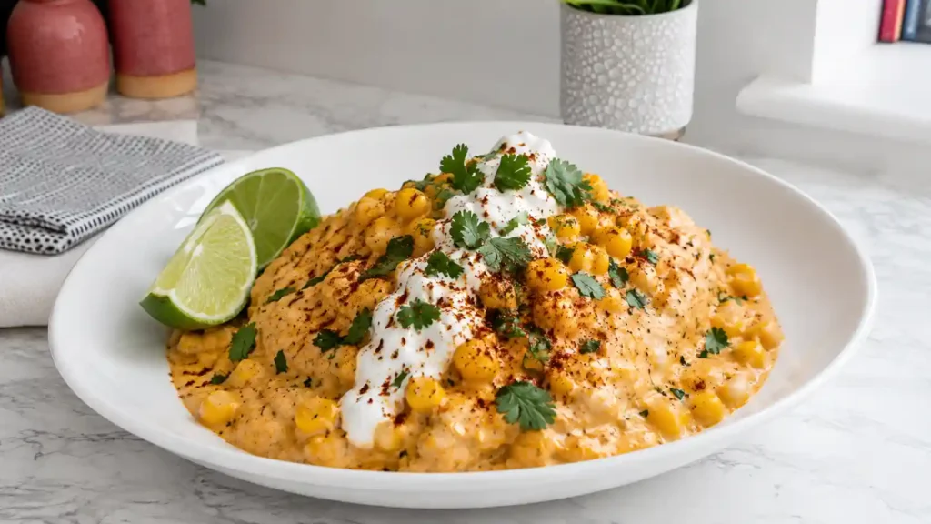 Slow Cooker Street Corn Chicken: A Creamy Crockpot Dinner