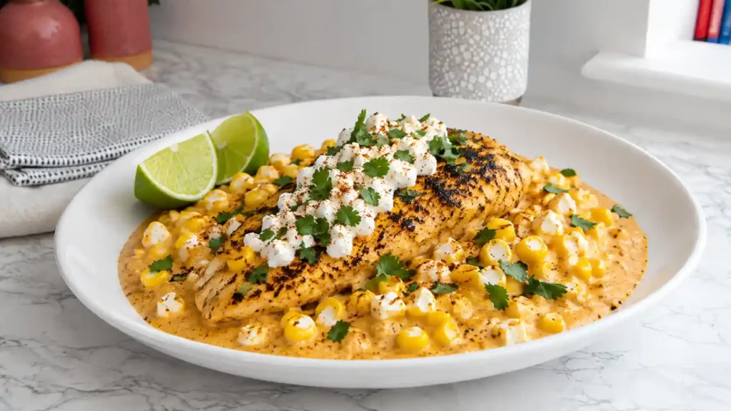 Slow Cooker Street Corn Chicken: A Creamy Crockpot Dinner