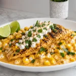 Slow Cooker Street Corn Chicken: A Creamy Crockpot Dinner
