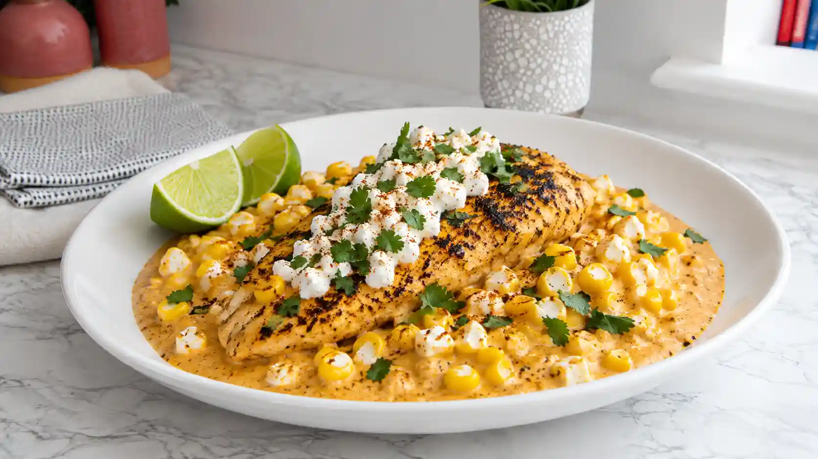 Slow Cooker Street Corn Chicken: A Creamy Crockpot Dinner