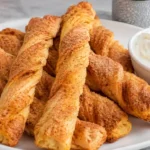 Easy Pumpkin Pie Twists: 3-Ingredient Thanksgiving Dessert Ready in 20 Minutes