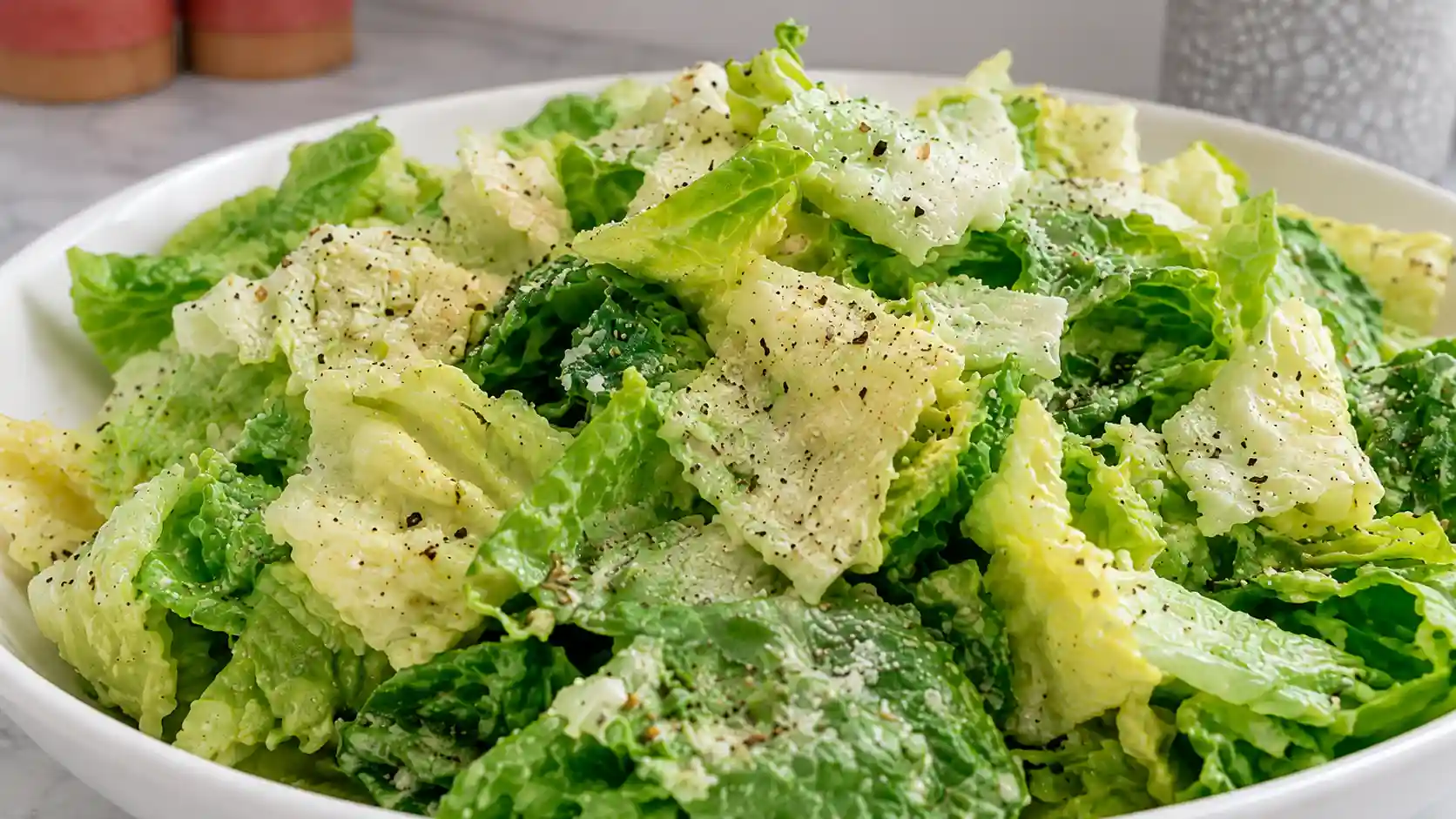 Nana's Crunchy Lemon Parmesan Salad - Erin Obrien's Viral Recipe