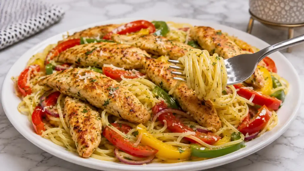 Olive Garden Chicken Scampi: Easy One-Pot Chicken Scampi Recipe