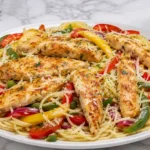 Olive Garden Chicken Scampi: Easy One-Pot Chicken Scampi Recipe