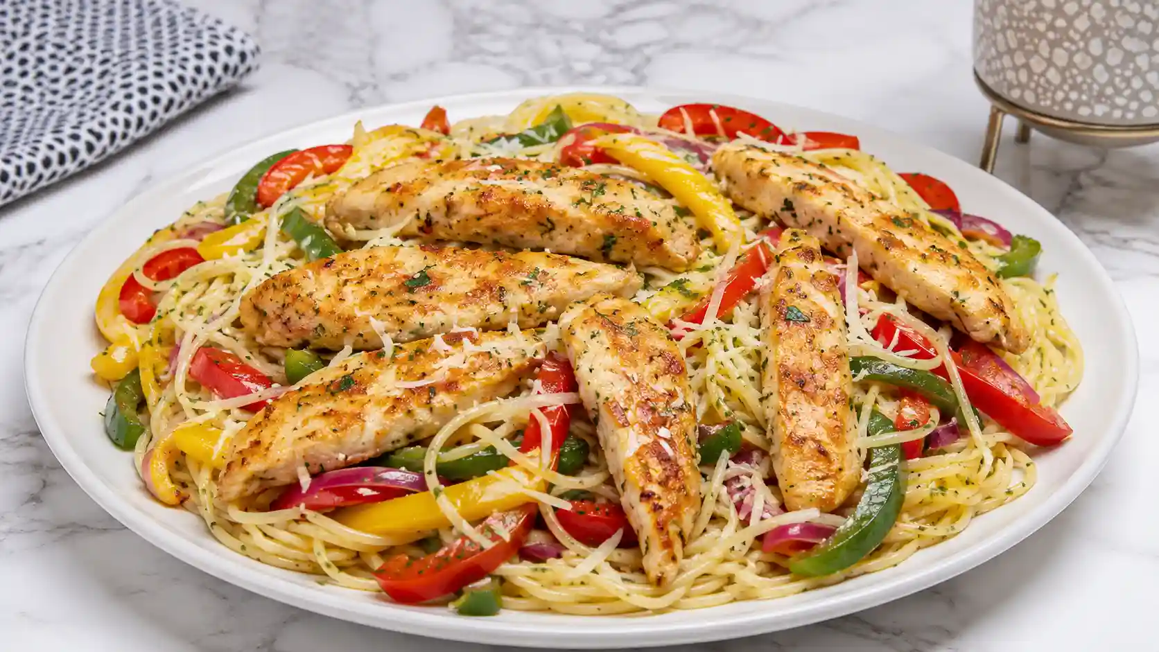 Olive Garden Chicken Scampi: Easy One-Pot Chicken Scampi Recipe