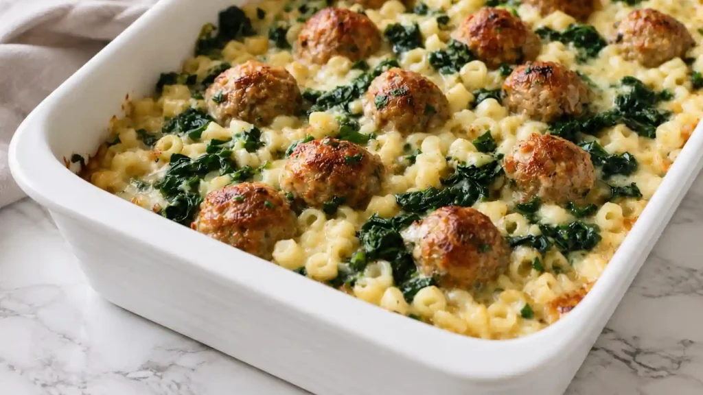 My Grandmother Made This Every Easter Sunday: Italian Wedding Soup Casserole Recipe