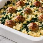 My Grandmother Made This Every Easter Sunday: Italian Wedding Soup Casserole Recipe