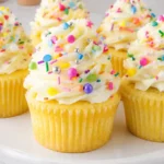 Easy Homemade Vanilla Cupcakes Recipe - Moist, Fluffy & Perfect!