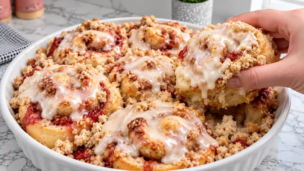 Peach Cobbler Cinnamon Rolls: The Ultimate Summer Brunch Dessert