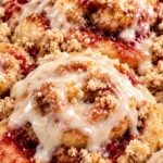 Peach Cobbler Cinnamon Rolls: The Ultimate Summer Brunch Dessert