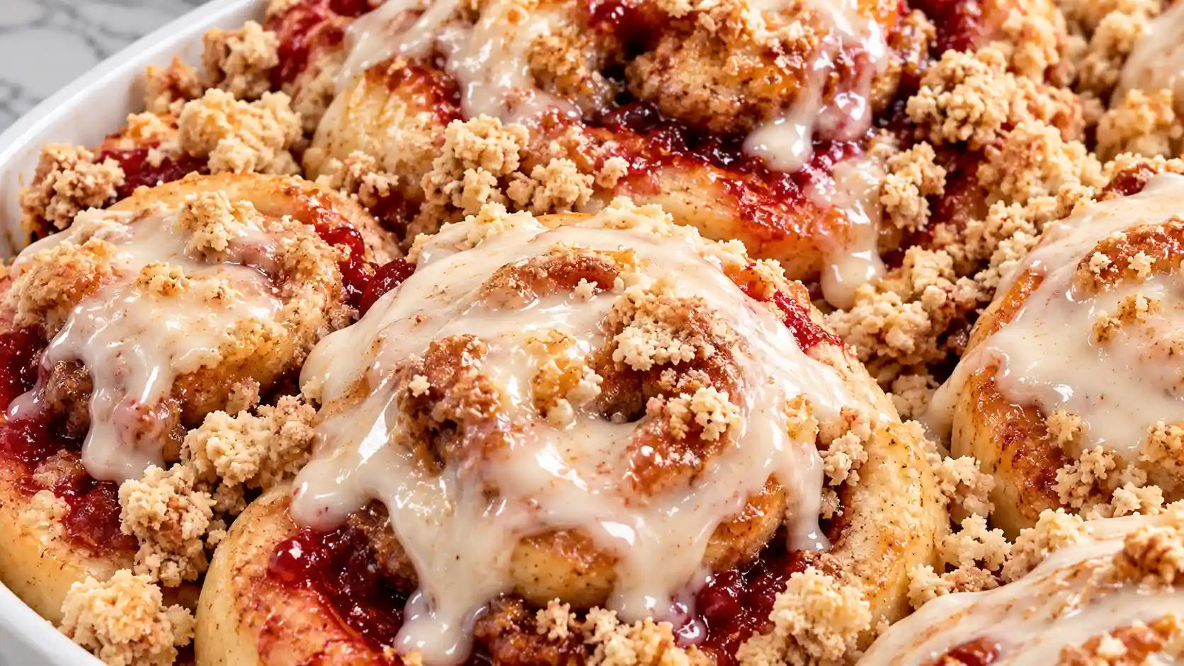 Peach Cobbler Cinnamon Rolls: The Ultimate Summer Brunch Dessert
