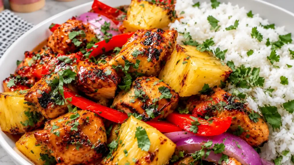 Hawaiian Chicken Sheet Pan: Easy 30-Minute Tropical Dinner