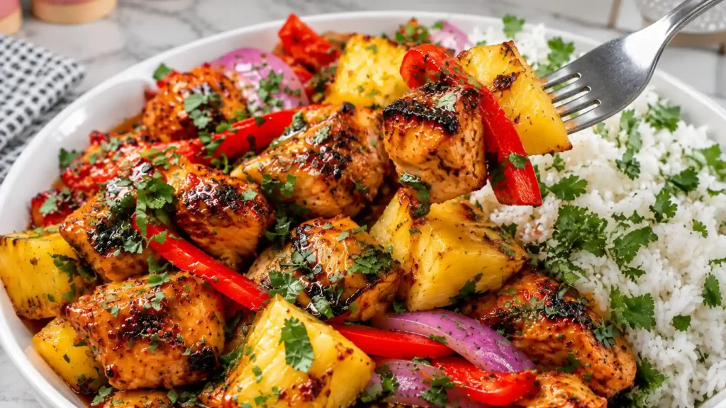 Hawaiian Chicken Sheet Pan: Easy 30-Minute Tropical Dinner