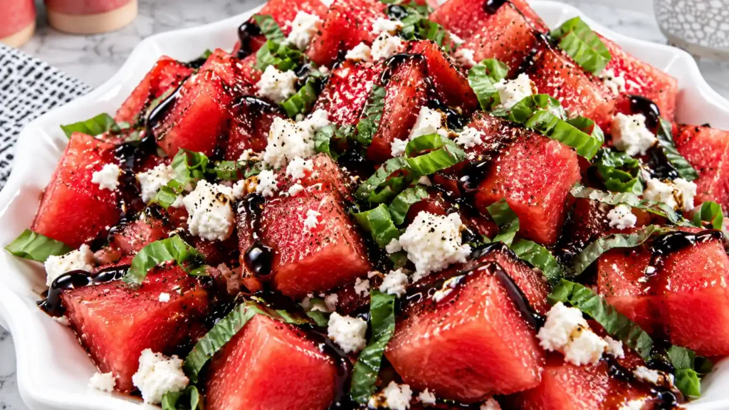 Fresh Watermelon Feta Salad: The Ultimate Summer Recipe