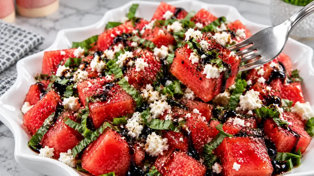 Fresh Watermelon Feta Salad: The Ultimate Summer Recipe