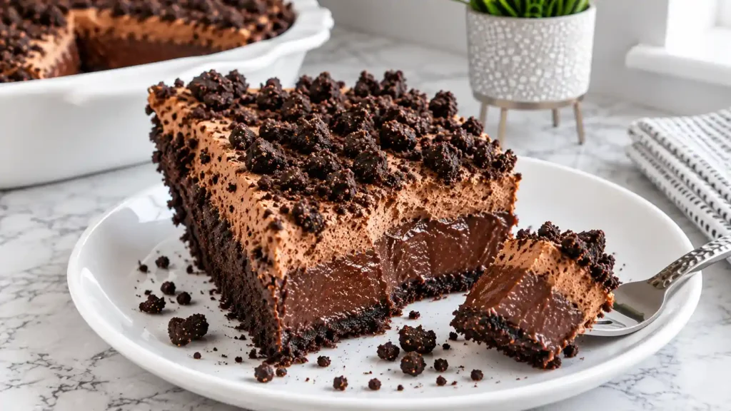 Mississippi Mud Pie - The Ultimate Chocolate Mud Pie Dessert Recipe