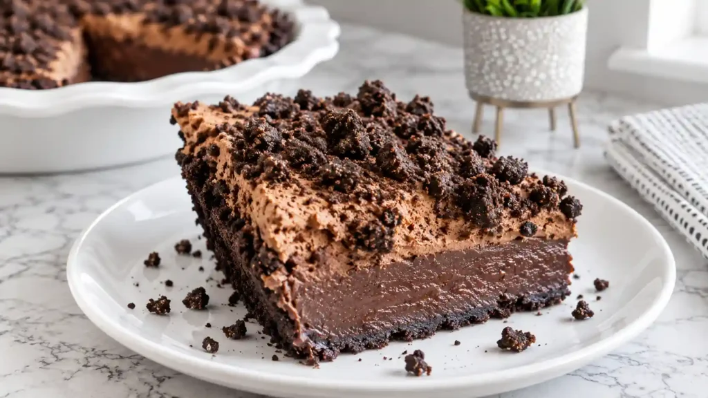 Mississippi Mud Pie - The Ultimate Chocolate Mud Pie Dessert Recipe