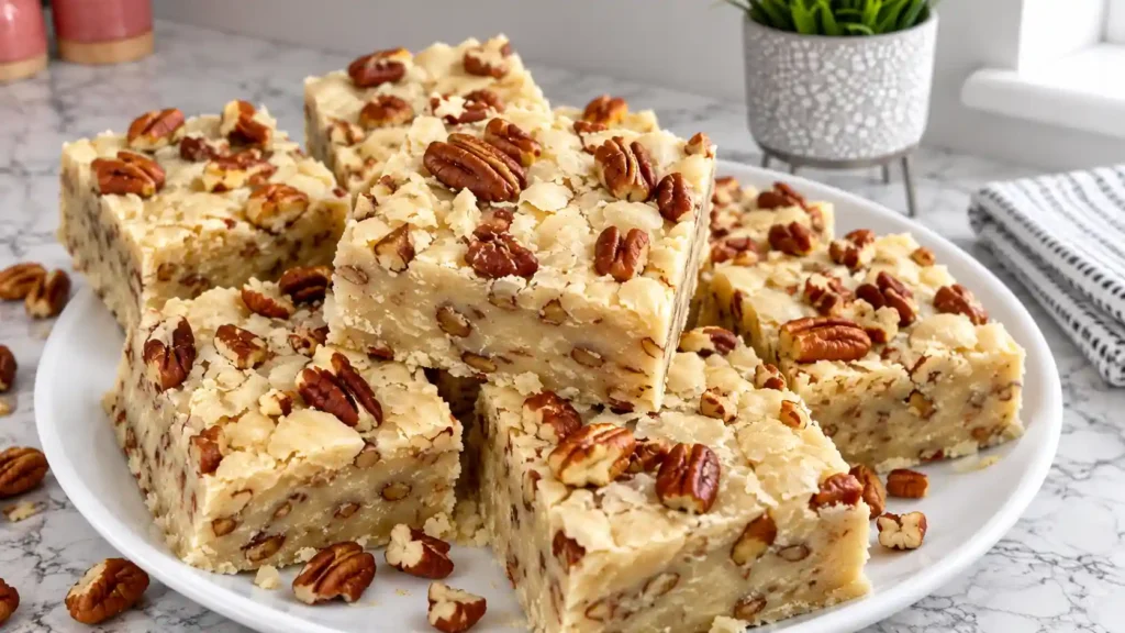 Butter Pecan Fudge Recipe: Easy Homemade Candy for Christmas Sweets and Treats