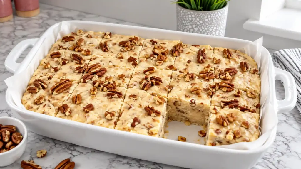 Butter Pecan Fudge Recipe: Easy Homemade Candy for Christmas Sweets and Treats