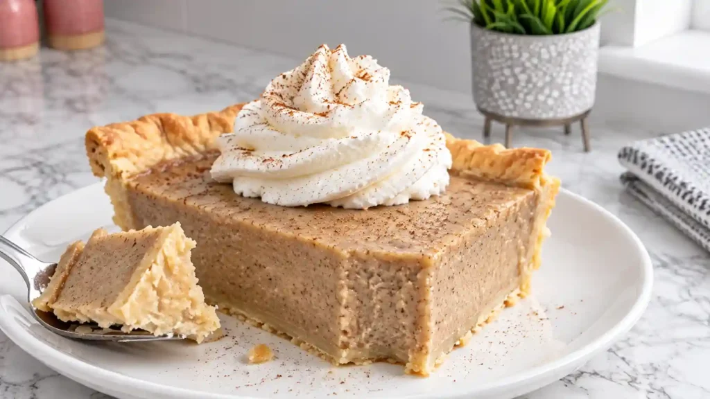 White Pumpkin Pie Recipe – A Sweeter Fall Dessert Classic