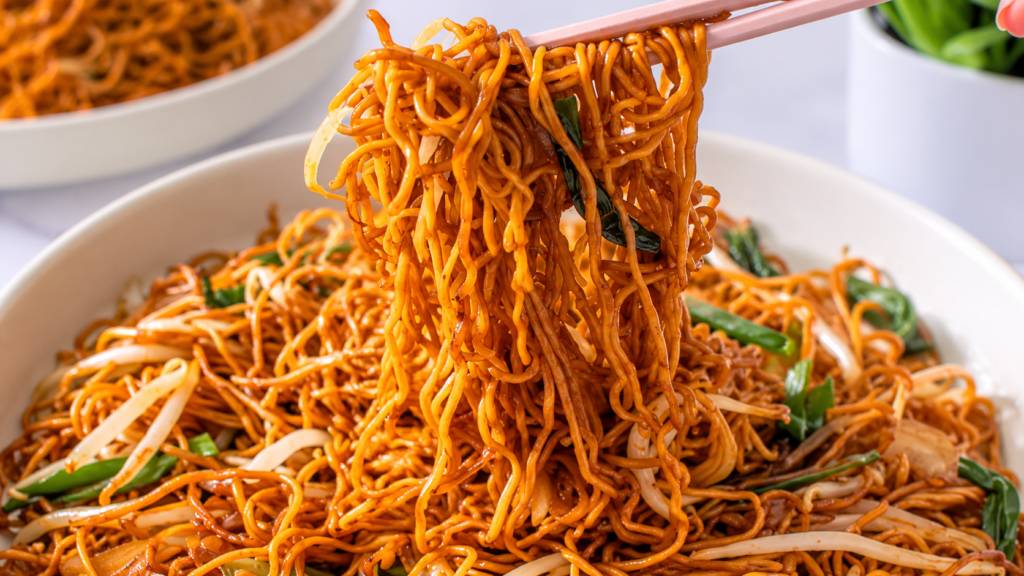 Delicious Vegetable Stir-Fried Noodles